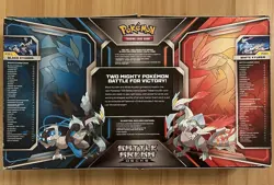 Pokemon TCG Battle Arena Deck Black Kyurem vs White Kyurem Box NEW SEALED - Image 2