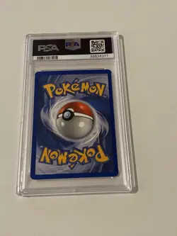 Mewtwo #10 Pokemon Base Set Holo PSA 8 - Image 2