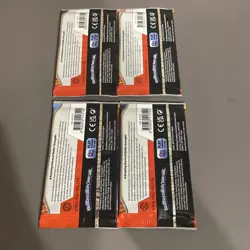 4x Pokemon Scarlet & Violet Surging Sparks Factory Sealed Booster Packs New - Image 3