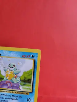 Pokemon Karten Sammlung - Starter Schiggy 63/102 1. Edition Base - Exc-Near Mint - Image 3