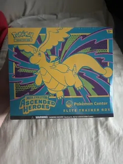 Pokemon TCG Ascended Heroes Pokemon Center ETB Sealed CHECK DESCRIPTION - Image 1