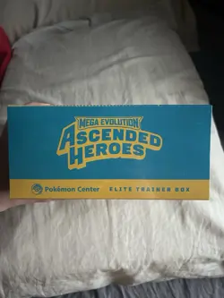 Pokemon TCG Ascended Heroes Pokemon Center ETB Sealed CHECK DESCRIPTION - Image 5