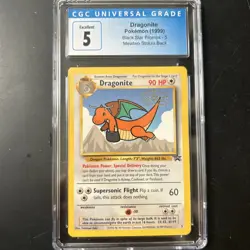 Dragonite 1999 Pokemon Black Star Promos 5 - Image 1