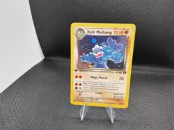 Pokemon TCG 1st Edition Team Rocket Holo Dark Machamp 10/82 LP/NM original owner - Image 1