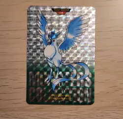 Pokemon Bandai Carddass Articuno Vending Green Japanese Prism #144 - Image 1