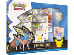 25th Anniversary Pokemon TCG Celebrations Deluxe Pin Collection Box 820650809422 - Image 1