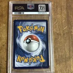 PSA 9 MINT FA/Entei V #GG36 Crown Zenith Pokemon SWSH - Image 2