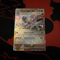 Ceruledge ex 036/191 Prize Pack Series 7 Play! Stamped Pokemon TCG NM - Image 1