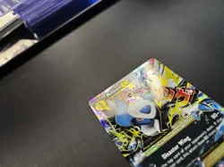 Pokemon M Absol EX XY63 Heavy Play - Image 3