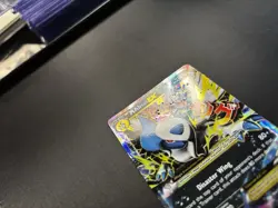 Pokemon M Absol EX XY63 Heavy Play - Image 4