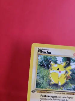 Pokemon Karten Sammlung - Starter Pikachu 60/64 1. Edition Jungle Exc-Near Mint - Image 2