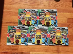 Pokemon Blister Pack w/ Legendary dogs set. - Image 2