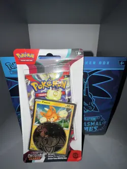 Pokemon TCG Obsidian Flames Pawmi Blister Booster Pack. Brand New and Sealed - Image 1