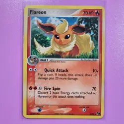 Pokemon TCG Flareon POP Series Promos 3 2 Holo Holo Rare - Image 1