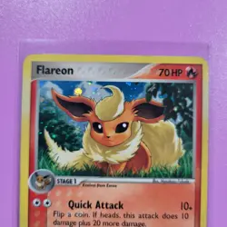 Pokemon TCG Flareon POP Series Promos 3 2 Holo Holo Rare - Image 2