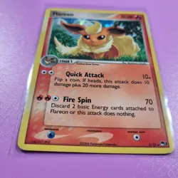Pokemon TCG Flareon POP Series Promos 3 2 Holo Holo Rare - Image 4