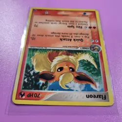 Pokemon TCG Flareon POP Series Promos 3 2 Holo Holo Rare - Image 5