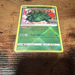 Pokemon Radiant Venusaur 004/078 Pokemon GO Radiant Rare Holo 150 HP Pokemon TCG - Image 1
