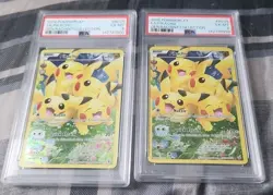 2016 POKEMON XY GENERATIONS RADIANT COLLECTION PIKACHU RC29/RC32 PSA 6 X2 - Image 1