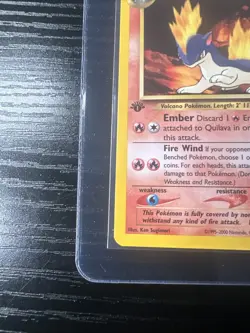 Quilava 46/111 1st Edition Neo Genesis WOTC Vintage Pokemon - Image 2
