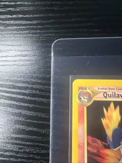 Quilava 46/111 1st Edition Neo Genesis WOTC Vintage Pokemon - Image 3