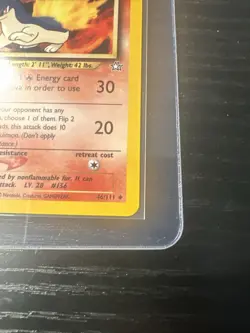 Quilava 46/111 1st Edition Neo Genesis WOTC Vintage Pokemon - Image 5