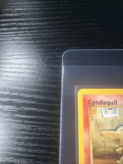 Cyndaquil 57/111 1st Edition Neo Genesis WOTC Vintage Pokemon - Image 3