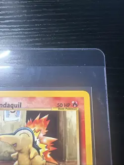 Cyndaquil 57/111 1st Edition Neo Genesis WOTC Vintage Pokemon - Image 4