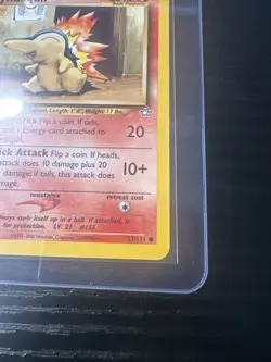 Cyndaquil 57/111 1st Edition Neo Genesis WOTC Vintage Pokemon - Image 5