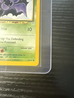 Zubat 59/64 1st Edition Neo Revelation WOTC Vintage Pokemon - Image 5