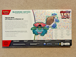 Pokemon TCG Scarlet & Violet 151 Blooming Waters Premium Collection Box SEALED - Image 2