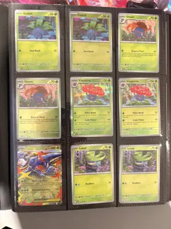 Pokemon Phantasmal Flames Complete Base Master Set (all reverse holos and EXs) - Image 2