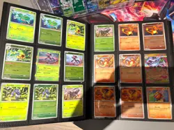 Pokemon Phantasmal Flames Complete Base Master Set (all reverse holos and EXs) - Image 3