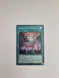 Yugioh Burst Protocol - Forbidden Crown - Secret Rare - BPRO-EN067 - Image 1