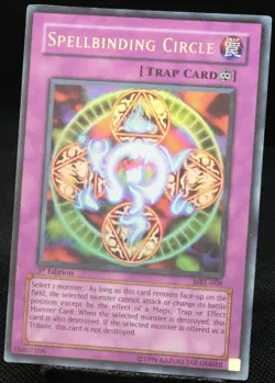 Yu-Gi-Oh! Spellbinding Circle MRL-006 1.Edition Asian-English UR [EX] | EN 2002 - Image 3