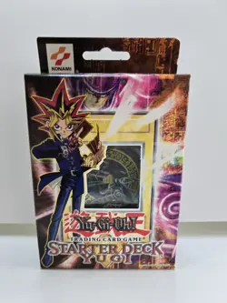 RARE Yu-Gi-Oh Yugi Starter Deck UNLIMITED SEALED NEVER OPENED FREE SHIPPING - Image 1