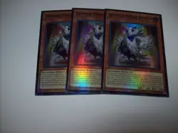 YuGiOh Artmage Power Patron OP30-EN006 Super Rare Playset NM Free Shipping - Image 2