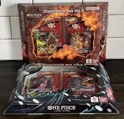 One Piece Illustration Box Vol 5 And Box Vol 6 Bundle Brand New In Hand - Image 1