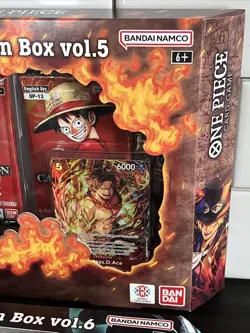 One Piece Illustration Box Vol 5 And Box Vol 6 Bundle Brand New In Hand - Image 3