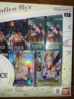 One piece CCG Illustration Box Vol. 2 - Black Maria & Yamato promo - Sealed - Image 2