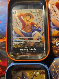 One Piece Tins Set of 3 (OPENED), 3 Sealed Promos and 4 Additional Promos - Image 2