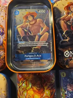 One Piece Tins Set of 3 (OPENED), 3 Sealed Promos and 4 Additional Promos - Image 3