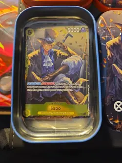 One Piece Tins Set of 3 (OPENED), 3 Sealed Promos and 4 Additional Promos - Image 4