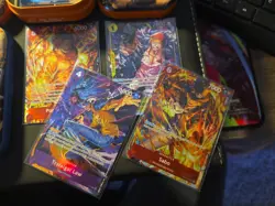 One Piece Tins Set of 3 (OPENED), 3 Sealed Promos and 4 Additional Promos - Image 5