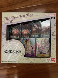 One Piece TCG Illustration Box Vol. 2 (Yamato and Black Maria Promo) SEALED! - Image 1
