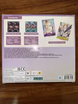 One Piece TCG Illustration Box Vol. 2 (Yamato and Black Maria Promo) SEALED! - Image 4