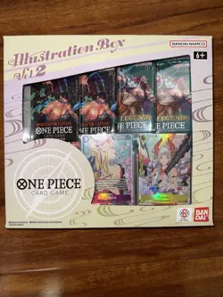 One Piece TCG Illustration Box Vol. 2 (Yamato and Black Maria Promo) SEALED! - Image 5