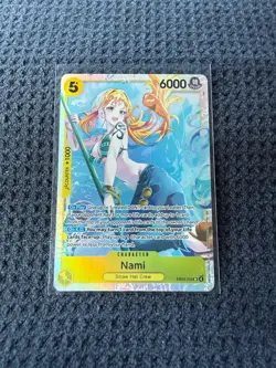 One Piece EB-03 Nami EB03-053 - SR English Heroines Edition - Image 1