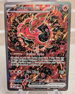 Pokemon Card Black Star Promo Oricorio Ex 024 Phantasmal Flames UPC English - Image 1