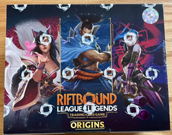 Riftbound: Origins Booster Box - League of Legends Trading Card Game - Riot/UVS - Image 1